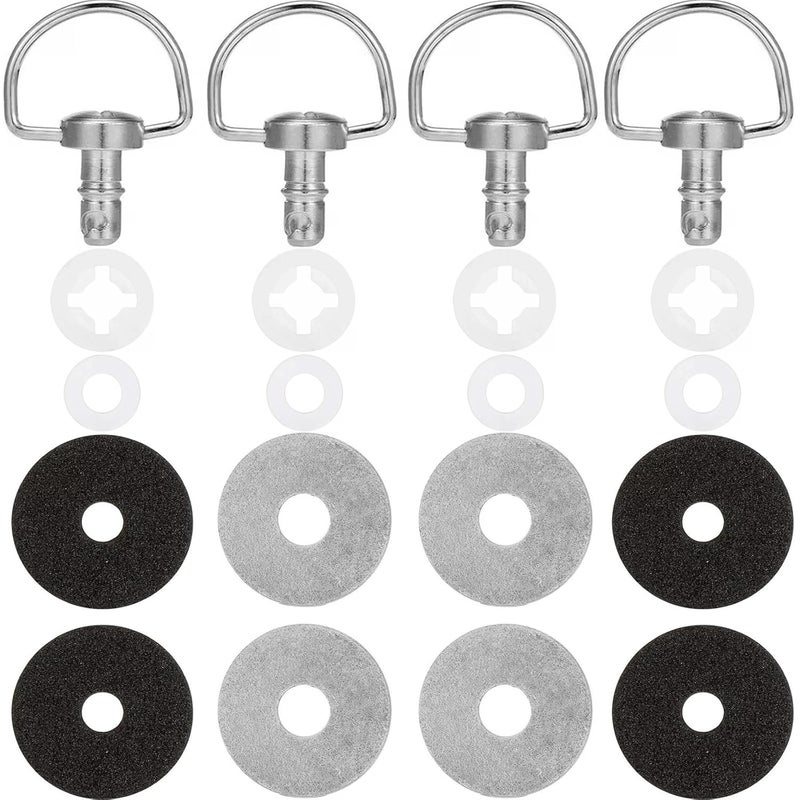 KZMPMT X3 Roof Pins Quick Release Bolts Compatible with 2017 2018 2019 2020 2021 2022 2023 2024 Can Am X3/ X3 Max- Set Replace OEM 715003815 - Image 4